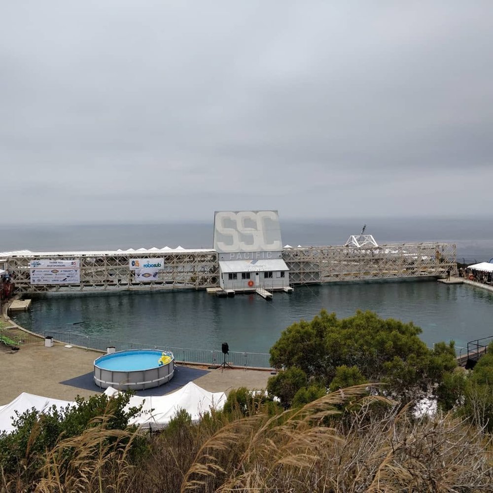 The AUVSI RoboSub competition venue